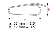 Attachment with Plastic Strip